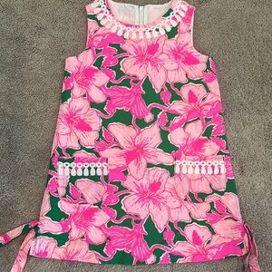 Lilly Pulitzer girls shift dress